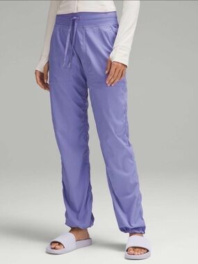 lululemon athletica Dance Studio Mid-Rise Pant *Full Length in Dark Lavender